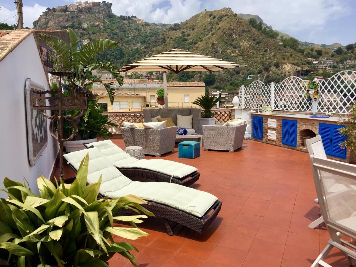 Casa Arico & Shatulle Suites 타오르미나 외부 사진