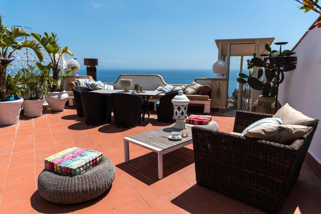 Casa Arico & Shatulle Suites 타오르미나 외부 사진